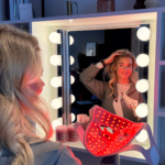 rood licht masker huidverbetering en herstel