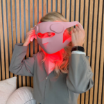 huidverzorging routine met led masker