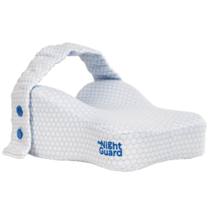 The Night Guard Premium kniekussen – ergonomisch beenkussen met Ice Silk hoes (34×23,5 cm)