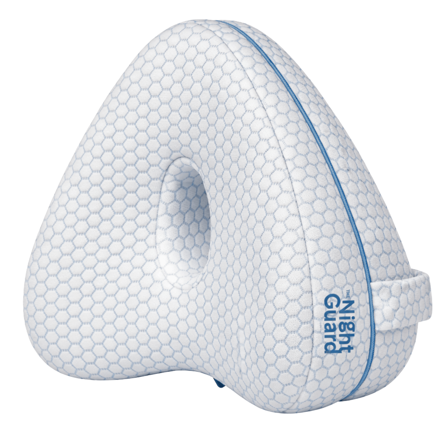 The Night Guard kniekussen – orthopedisch beenkussen van traagschuim (24,5×25×11 cm)